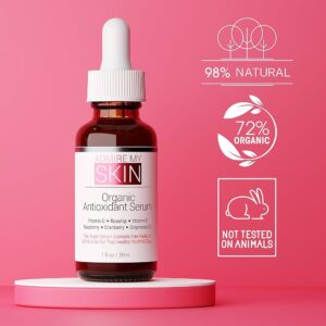 Organic Antioxidant Serum - Huyết Thanh Chống Oxy Hóa Hữu Cơ