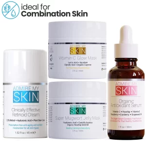 Skin Care Routine For Combination Skin To Even Skin Tone