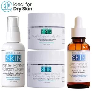 Skin Care Products To Moisturize And Restore Dry Skin - Bộ Sản Phẩm Dưỡng Ẩm Và Phục Hồi Da Khô