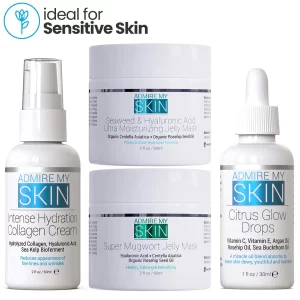 Skin Skincare For Sensitive Skin With Hydrating Ingredients To Get A Youthful Look