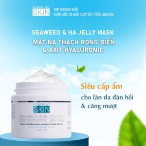 Seaweed & HA Jelly Mask - Mặt Nạ Thạch Với Rong Biển & Axit Hyaluronic