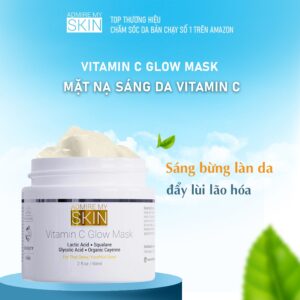 Vitamin C Glow Mask - Mặt Nạ Sáng Da Vitamin C
